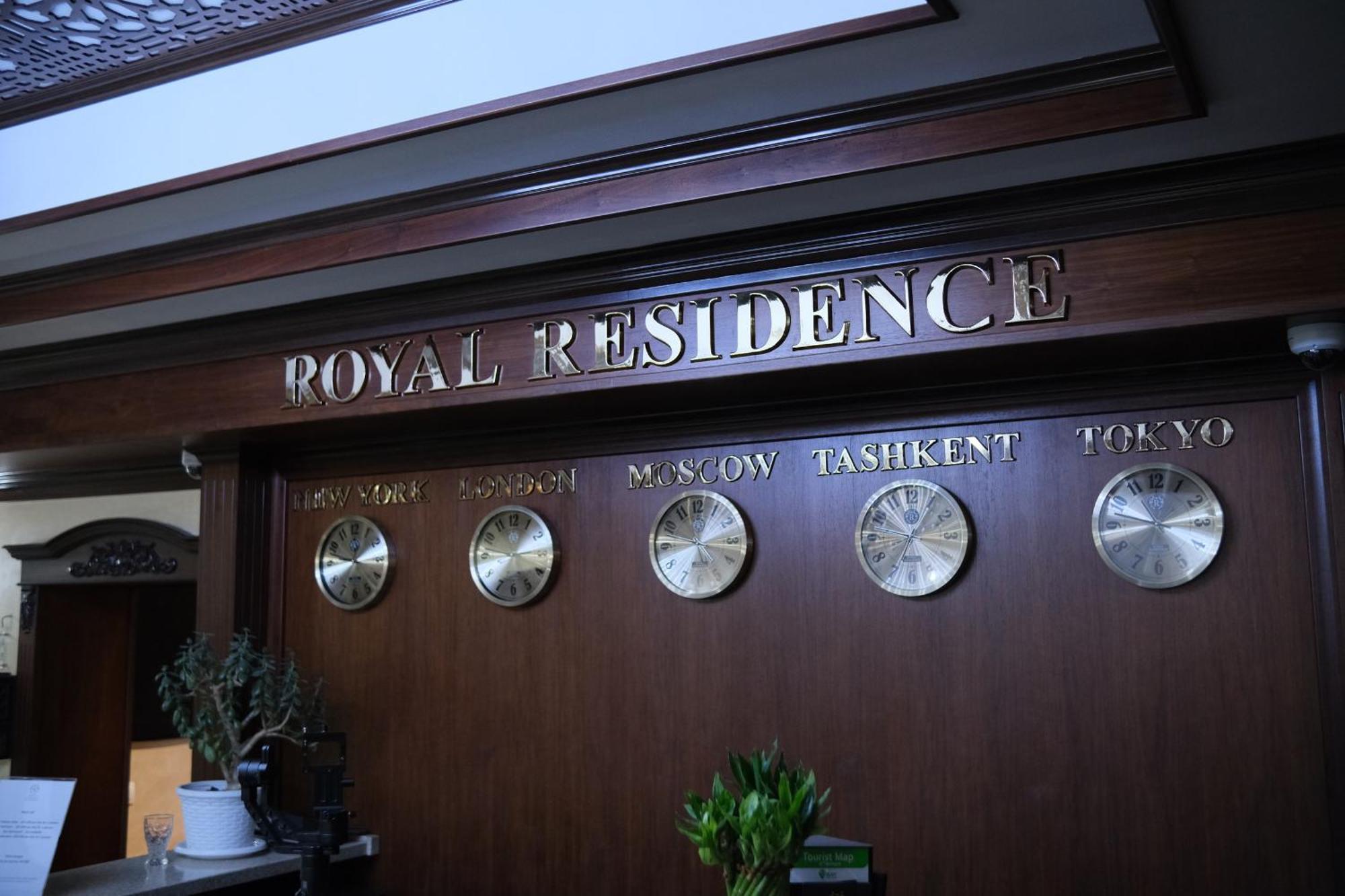 Royal Residence Tashkent Exterior photo